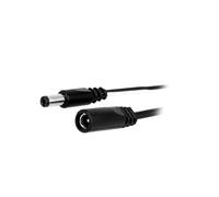 DC.EXT.0200.0180 Cavo 2x0,5mm² DC 5,5/2,1 Maschio, DC 5,5/2,1 Presa 1,8m BQ