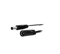 DC.EXT.0200.0500 Cavo 2x0,5mm² DC 5,5/2,1 Maschio, DC 5,5/2,1 Presa 5m BQ CA