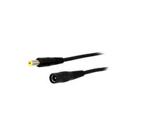DC.EXT.1200.0500 Cavo 2x1mm² DC 5,5/2,1 Maschio, DC 5,5/2,1 Presa Dritta BQ