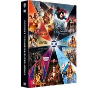DC Extended Universe 11 MOVIE COLLECTION DVD (versione NL) - Regione 2