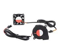 DC Fan Turbo Fan Kit Accessori per stampante Parti elettriche 5V Prusa i3 MK3 3S MK2 2.5 5V [ di raffreddamento ad alte prestazioni]