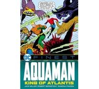 Jack Miller Robert Bernstein Ramon DC Finest: Aquaman: The King of (Tascabile)
