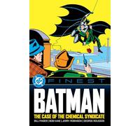 DC Finest: Batman: The Case of the Chemical Syn (Tascabile) (PRESALE 27/01/2026)