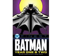 DC Finest: Batman: Year One & Two-Miller, Frank-Copertina flessibile