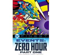 Dan Jurgens Jerry Ordway DC Finest: Events: Zero Hour Part 1 (Tascabile)