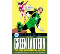 Gardner Fox, John Broome – DC Finest: Green Lantern – Tascabile