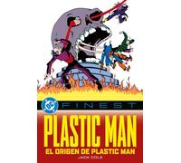 Dc finest plastic man de jack cole