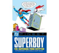 DC Finest Superboy: The Super-Dog from Krypton