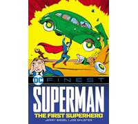 Various DC Finest: Superman: The First Superhero (Tascabile)