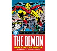 Jack Kirby Juan M DC Finest: The Demon: Birth o (Tascabile) (PRESALE 24/02/2026)