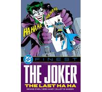 DC Finest: The Joker: The Last Ha Ha