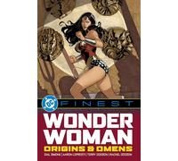 Gail Simone – DC Finest: Wonder Woman: Origins & Omens – Tascabile