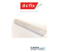 DC-FIX Rotolo Plastica Adesiva Trasparente cm. 45 X 15 metri