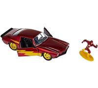 Flash Auto Chevrolet Camaro 1:32 Modellino con Personaggio 253253003 DC 8 Anni+