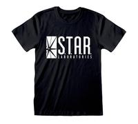 DC - Flash TV Star Labs T-Shirt NUOVO