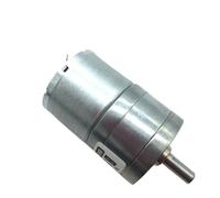 DC Gear Motor Riduttore Reversibile JGA25-310 6V 12V Micro Motore Coppia Elevata Parti Intelligenti Apparecchiature Elettroniche FAI DA TE(Package A,12V 830rpm)