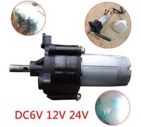 Dc Generatore Mano Dinamo Idraulico Test 5V/6V/12V/24V 1500mA 20W Motor