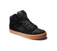 DC gl_shoes Pure High-Top WC, Scarpe Uomo, Black/Gum, 41 EU