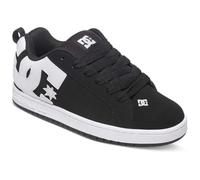 DC Graffik Scarpe Skateboard Scarpe Unisex Sneakers Originale garantito DCshoes Nero Bianco (Nero Bianco, Sistema Taglie Calzature EU, Adulto, Numero, Media, 40)
