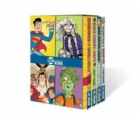 DC Graphic Novels for Kids Box Set 1 (Tascabile)