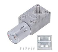 DC Helical Gear Motor 2W 24V | Auto Locking Holds 3X Load | Forward Reverse Speed Regulation Motor for Industrial Machines/Automation/Conveyors (0-300RPM Per Minute)