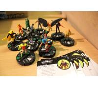 Dc Heroclix " di Joker Selvatico "# Verde Tab Set