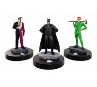 WizKids DC HeroClix Iconix: Batman Forever Miniatures Tabletop Strategy Game