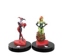 Dc Heroclix Iconix Harley Quinn Rose Per Rosso Miniatura