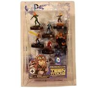 Dc Heroclix Teen Titans " The Ravagers " Fast Forces Confezione