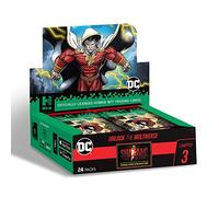 DC | Hro Capitolo 3: Confezione da 24 Mega Booster Box, 168 carte collezionabili digitali ibride