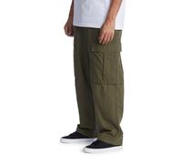 DC I Pantaloni Cargo Baggy Tundra - Verde Ivy