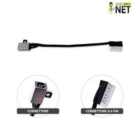 DC Jack Power compatibile con Dell Vostro 3580 3583 4.53.0