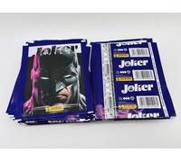 DC Joker Welcome to Arkham Asylum Sticker e Card Collection 50 bustine di fig...
