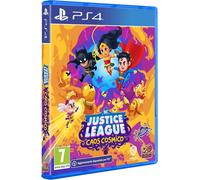 DC JUSTICE LEAGUE CAOS COSMICO PER PS4 NUOVO