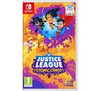 DC Justice League: Caos cosmico (Switch)