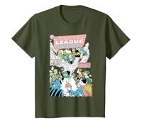 DC Justice League Cover 21 Crisi Maglietta
