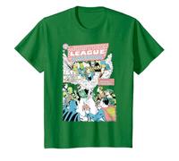 DC Justice League Cover 21 Crisi Maglietta