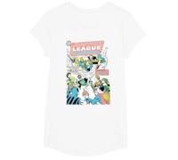 DC Justice League Cover 21 Crisi Maglietta