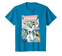 DC Justice League Cover 21 Crisi Maglietta