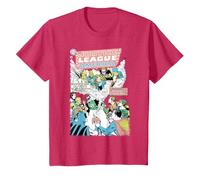 DC Justice League Cover 21 Crisi Maglietta