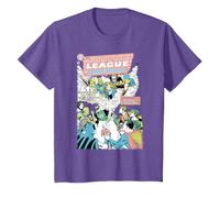 DC Justice League Cover 21 Crisi Maglietta