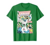 DC Justice League Cover 21 Crisi Maglietta