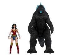 DC Justice League Monsterverse DC Multiverse Action Figures 2-Pack Wonder Wom...