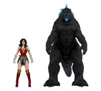 DC Justice League Monsterverse DC Multiverse Action Figures 2-Pack Wonder Woman