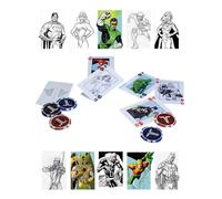 DC Justice League - Set da poker iniziale Set da poker di alta qualità in edizio