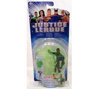 DC Justice League Unlimited Attacco Armor Lanterna Verde 5" Figura Mattel 2003