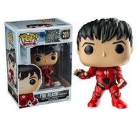 Dc Justice League Unmasked Flash 9.5cm Vinile Figura Pop Televisione Funko 201