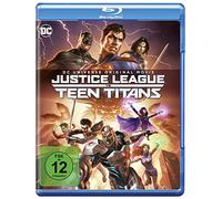DC Justice League vs Teen Titans