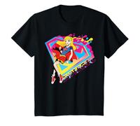 DC Kids Superhero Girls Supergirl Logo Drips Maglietta