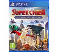 DC Krypto Super-Dog: Adventures of Krypto e Ace PS4 Game